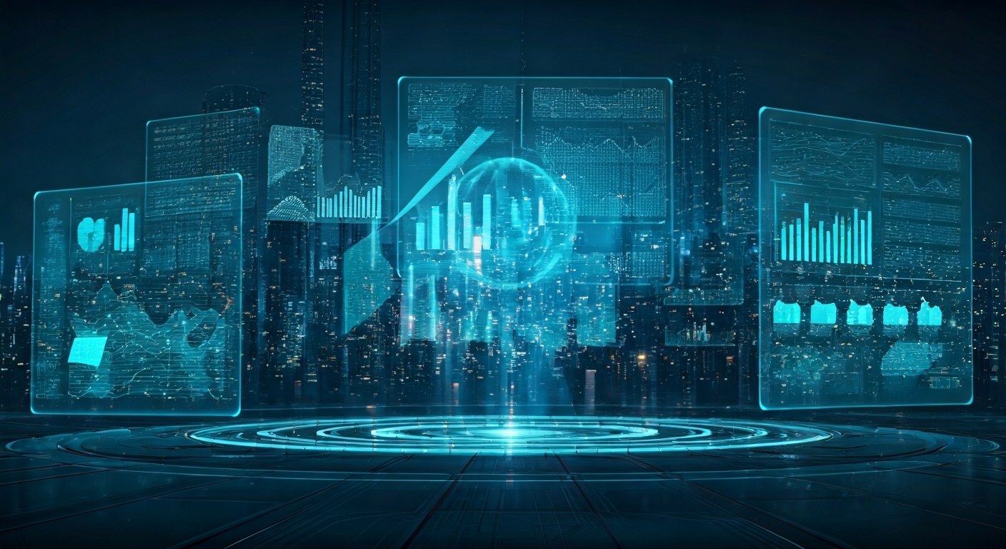 Algorand ALGOの将来性を象徴するビジュアル