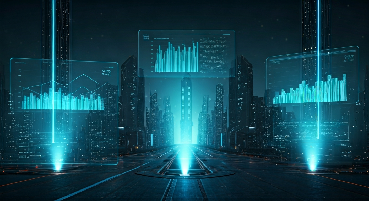 Arbitrum ARBの将来性を象徴するビジュアル