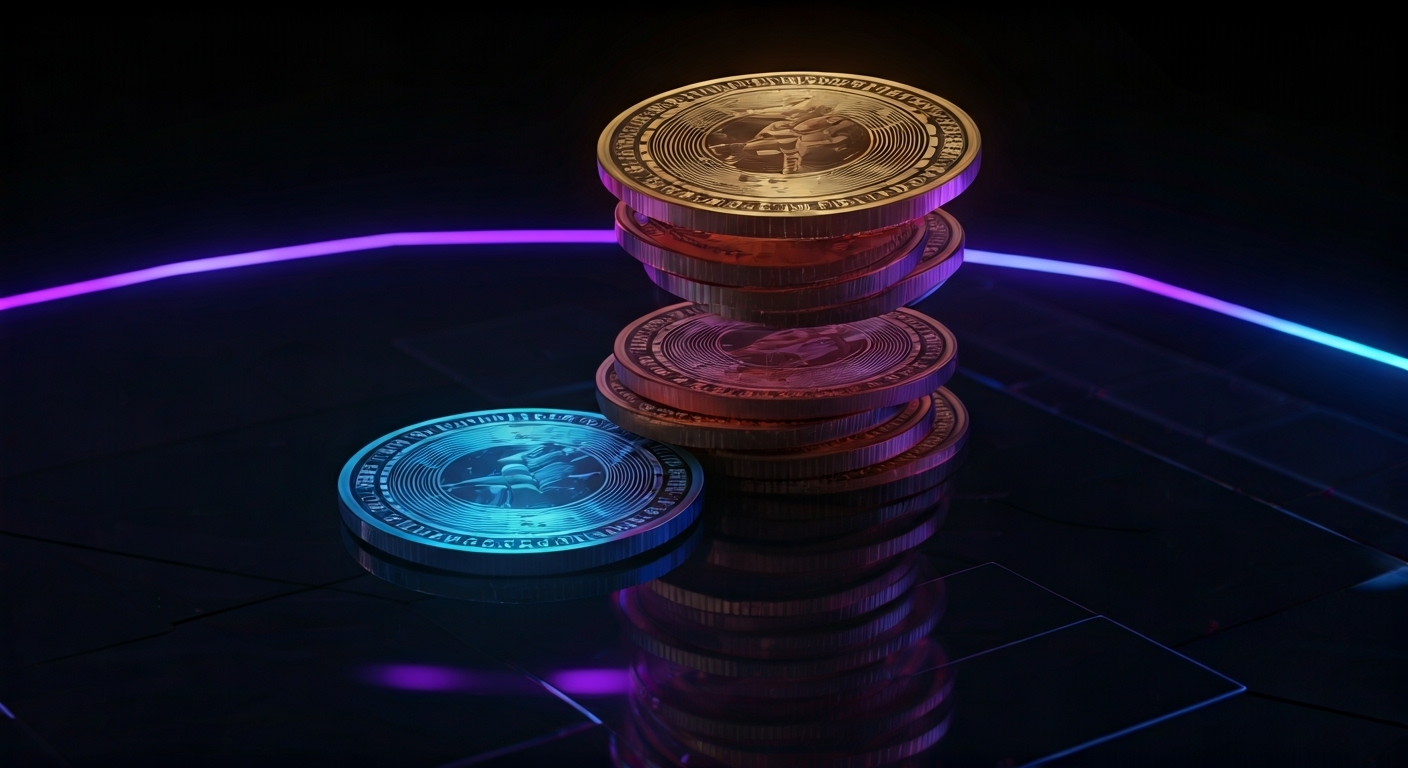 Artificial Superintelligence Alliance FETの世界観と仮想通貨らしさが伝わるビジュアル