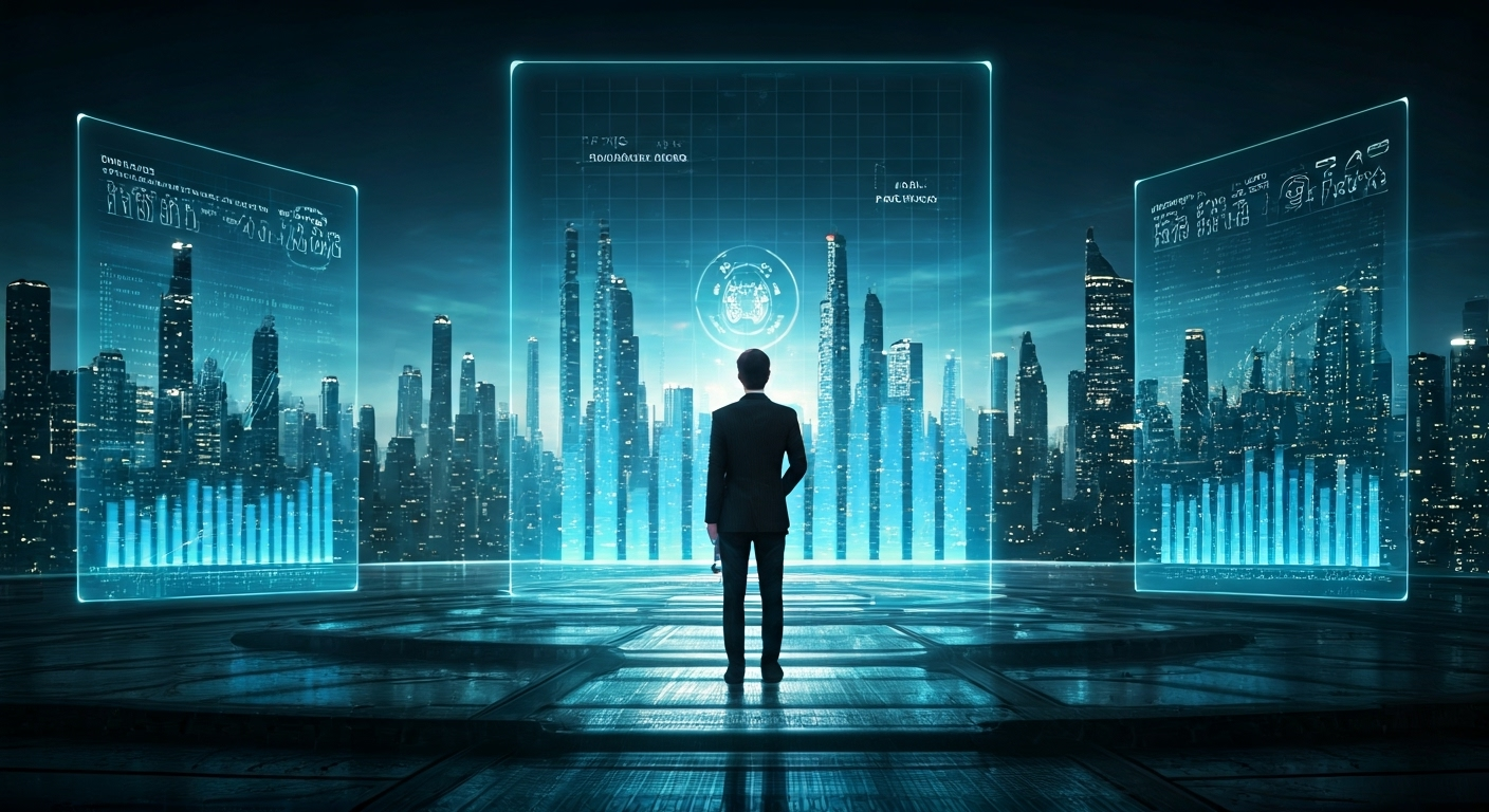 Bittensor TAOの将来性を象徴するビジュアル