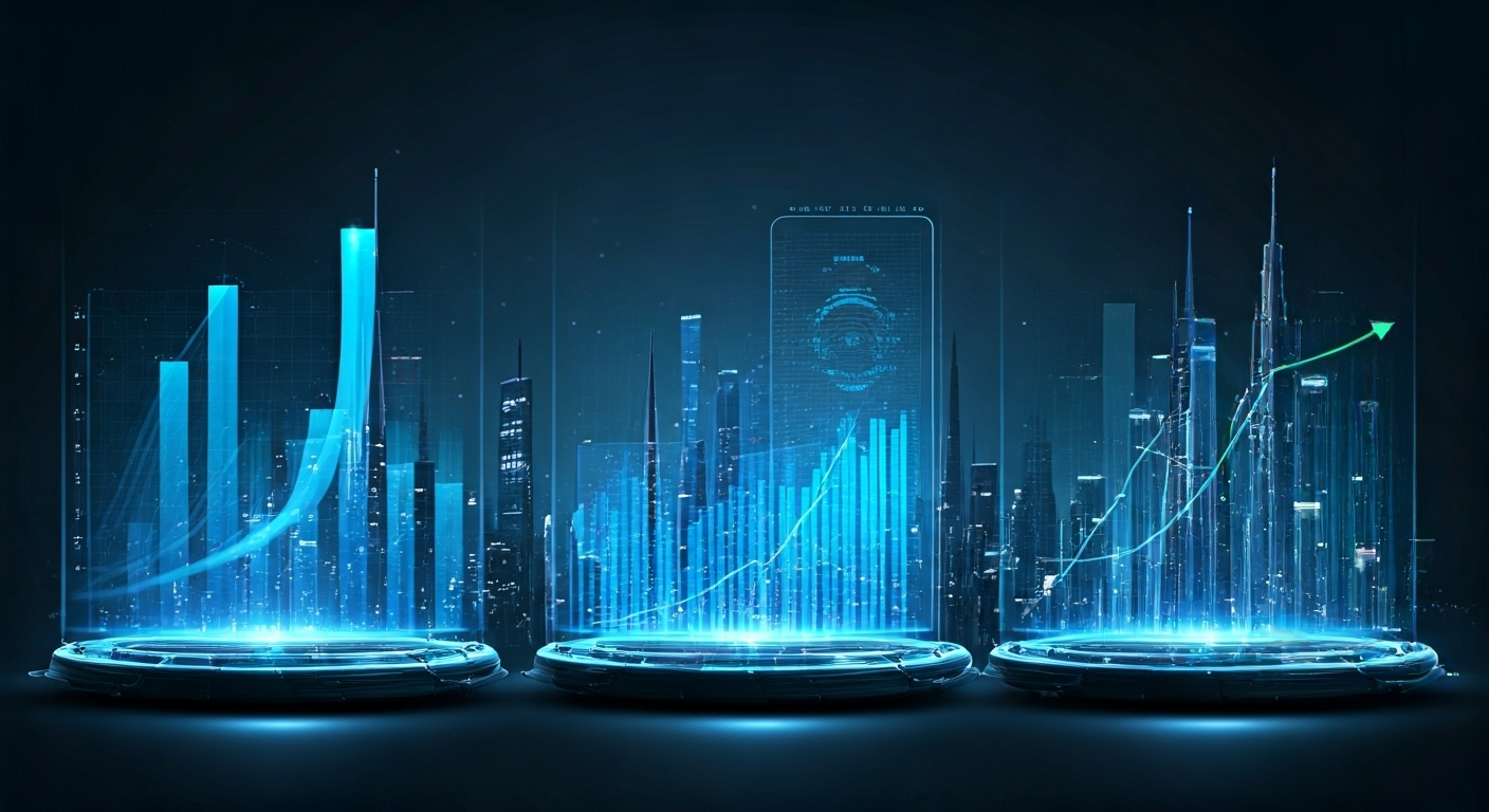 Cosmos Hub ATOMの将来性を象徴するビジュアル