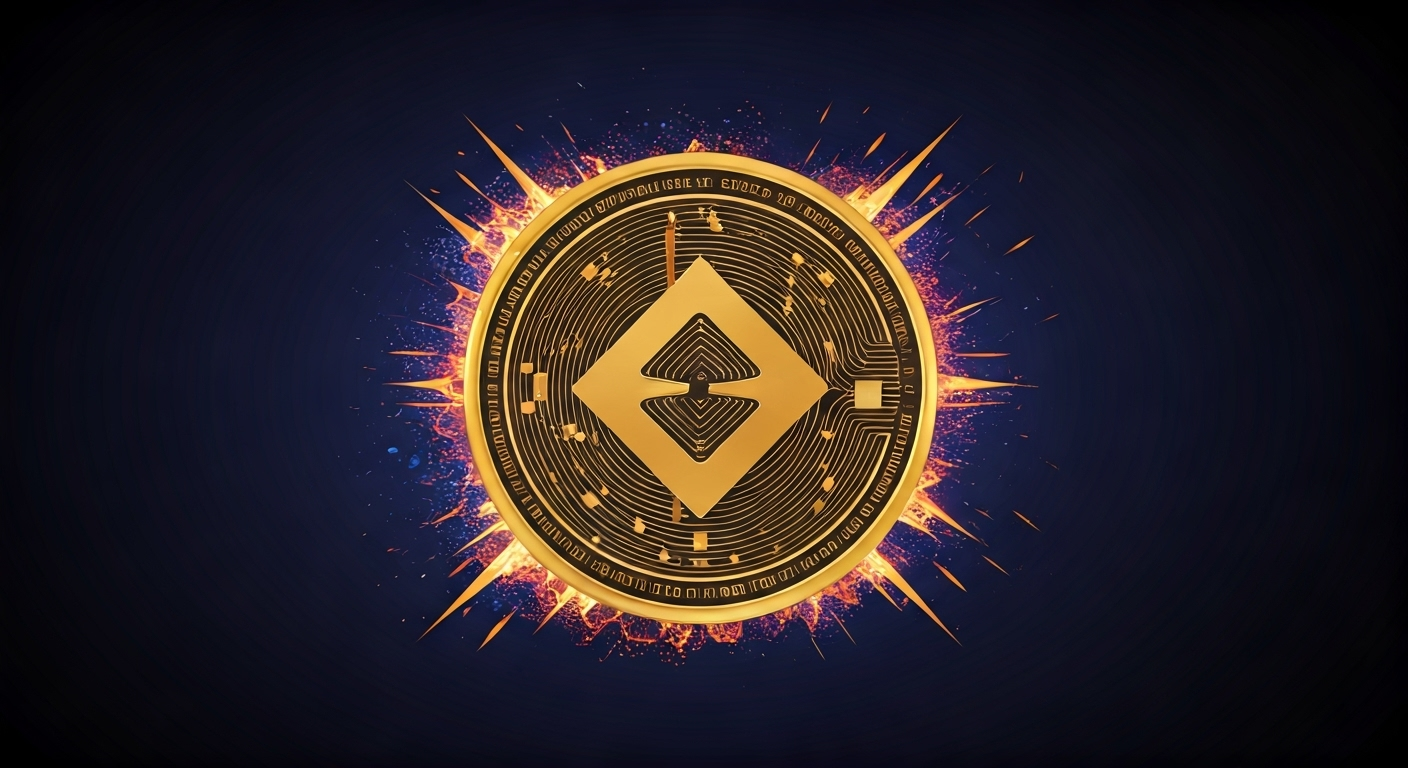 Ethena ENAの世界観と仮想通貨らしさが伝わるビジュアル