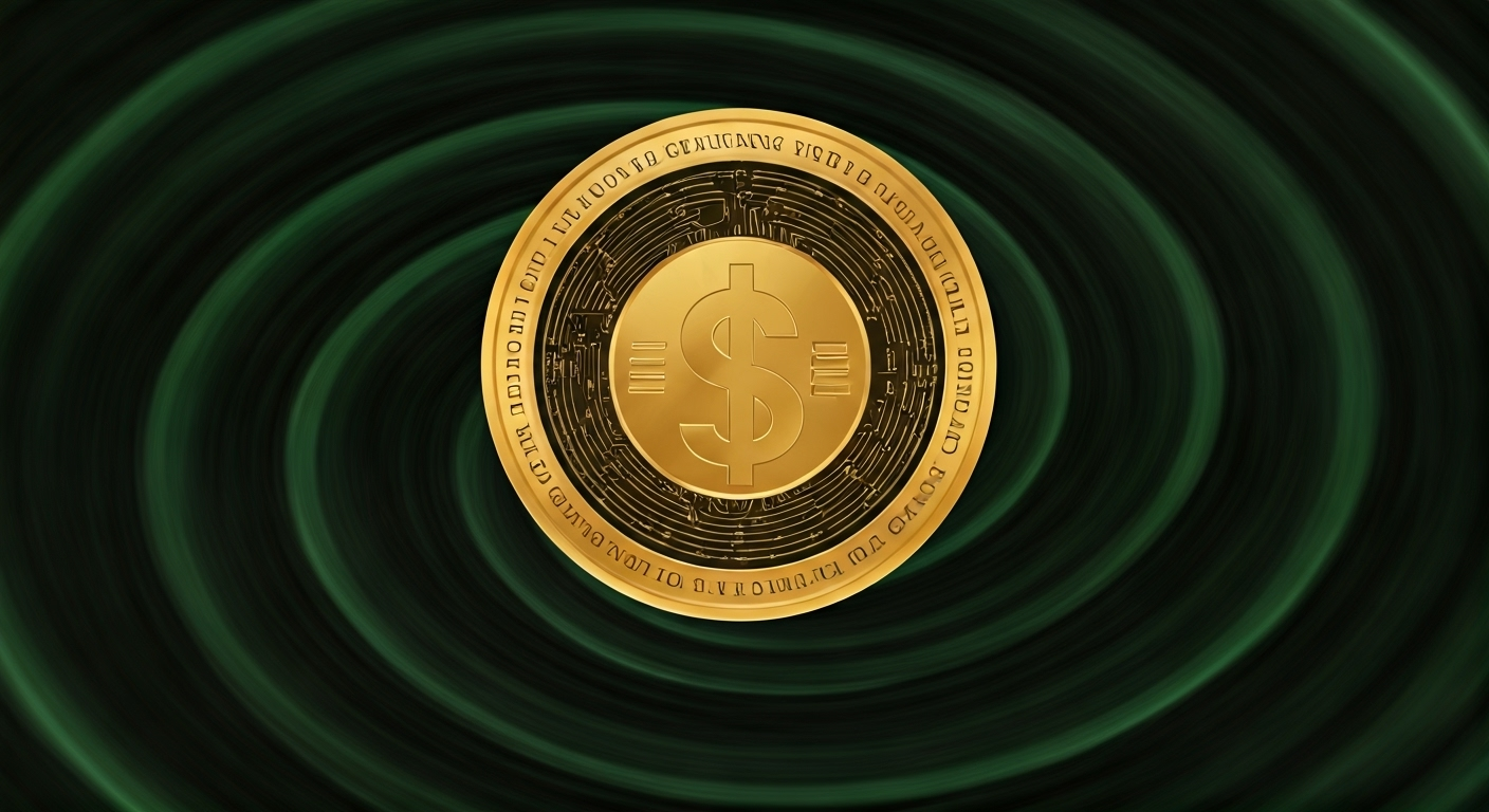 Ethena Staked USDe SUSDEの世界観と仮想通貨らしさが伝わるビジュアル