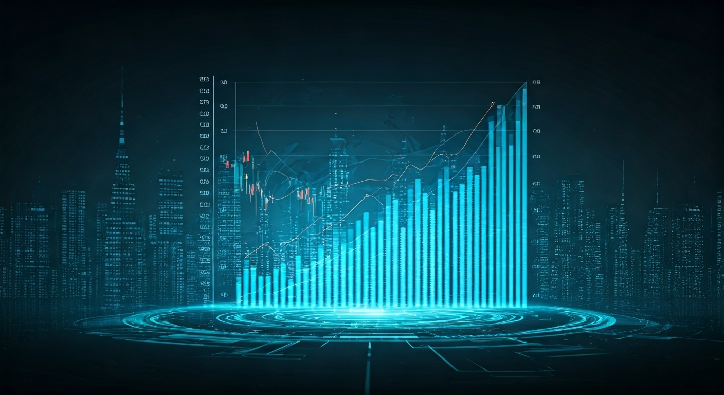 Ethena Staked USDe SUSDEの将来性を象徴するビジュアル