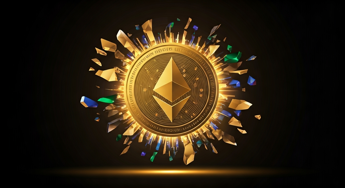 Ethereum Classic ETCの世界観と仮想通貨らしさが伝わるビジュアル