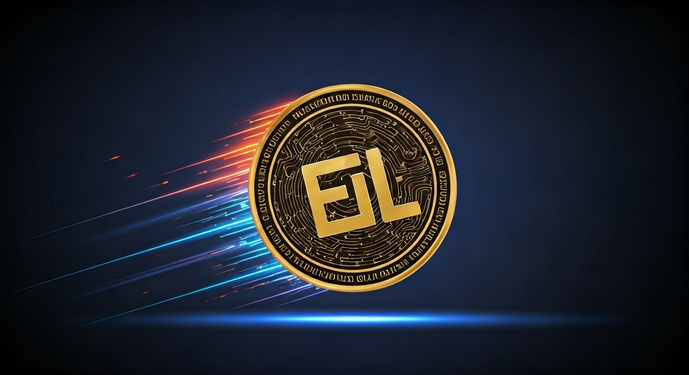 Filecoin FILの世界観と仮想通貨らしさが伝わるビジュアル