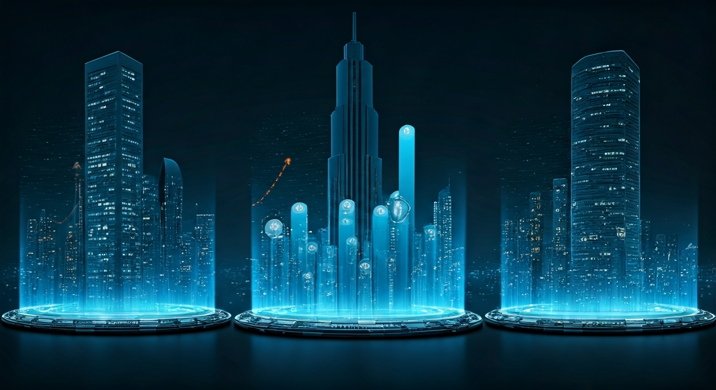 Filecoin FILの将来性を象徴するビジュアル