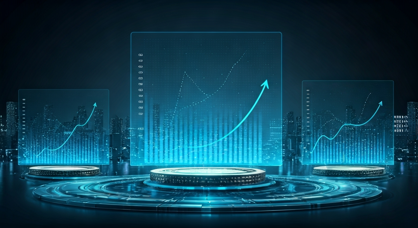 KuCoin KCSの将来性を象徴するビジュアル