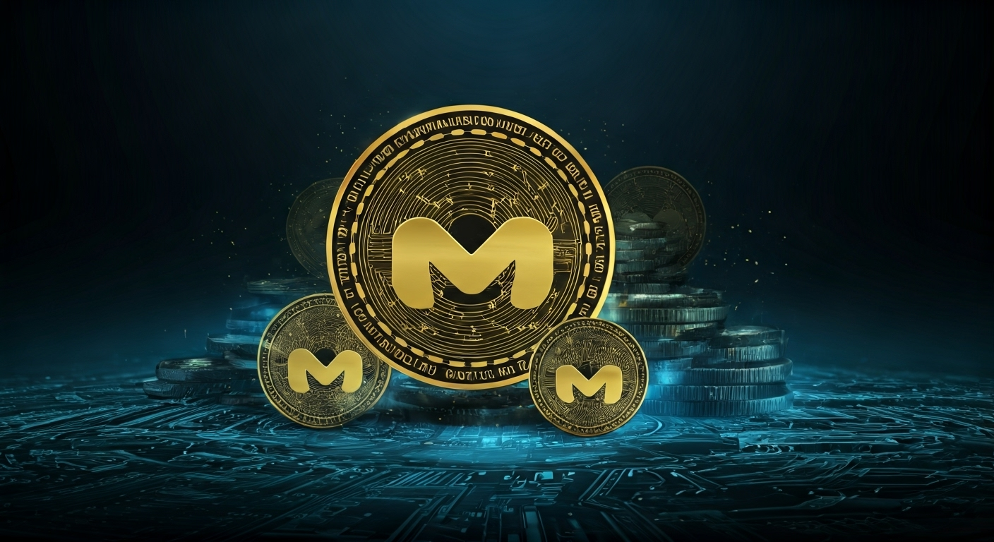 Maker MKRの世界観と仮想通貨らしさが伝わるビジュアル