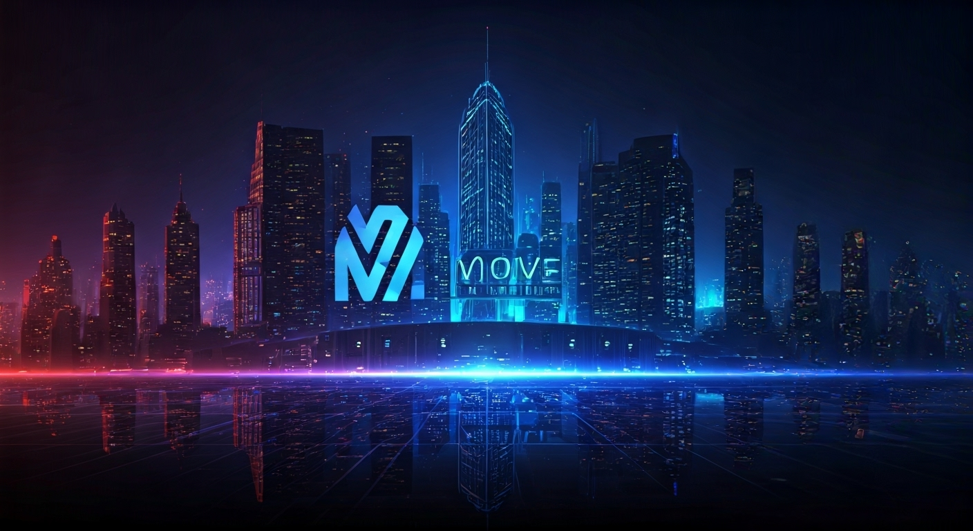 Movement MOVEの世界観と仮想通貨らしさが伝わるビジュアル
