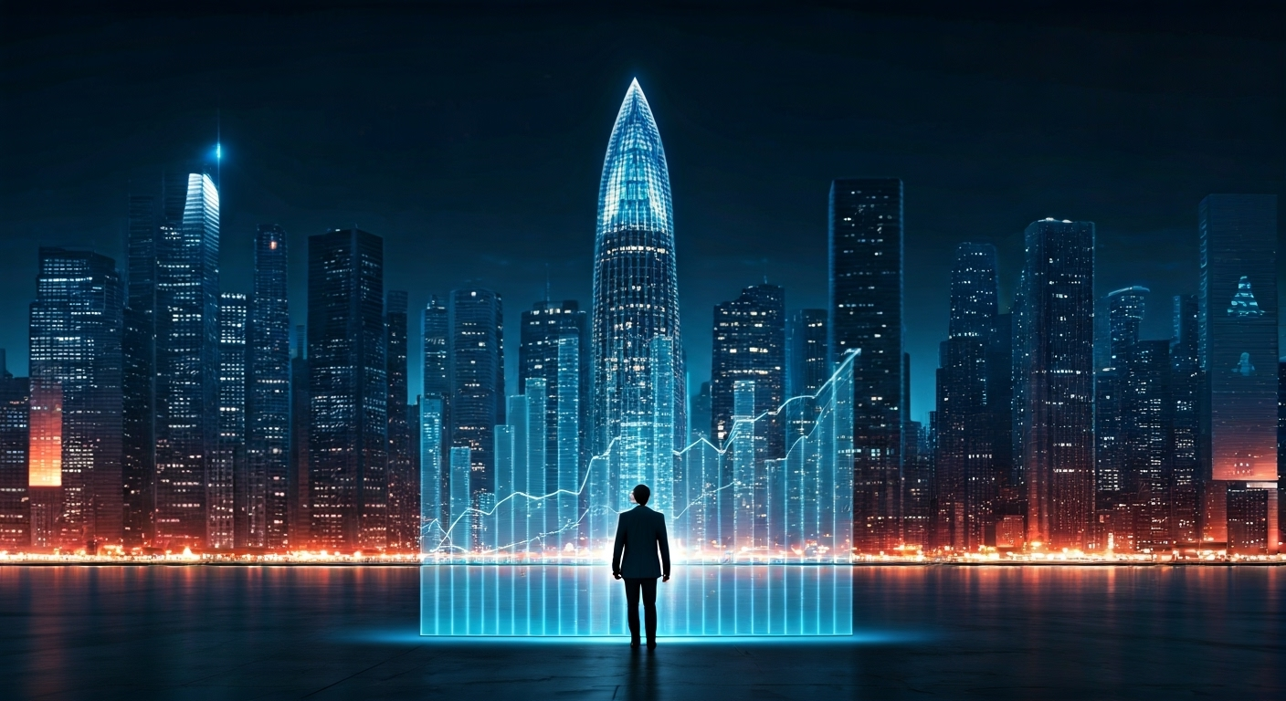 Official Trump TRUMPの将来性を象徴するビジュアル