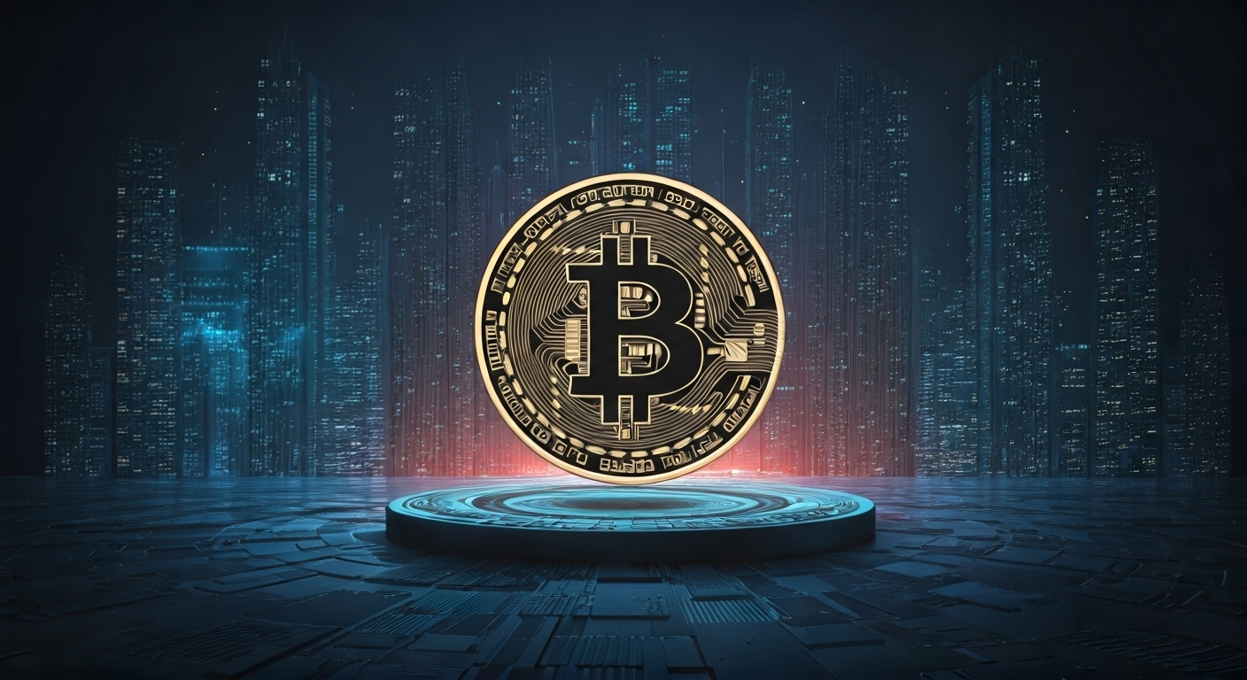 Solv Protocol SolvBTC SOLVBTCの世界観と仮想通貨らしさが伝わるビジュアル