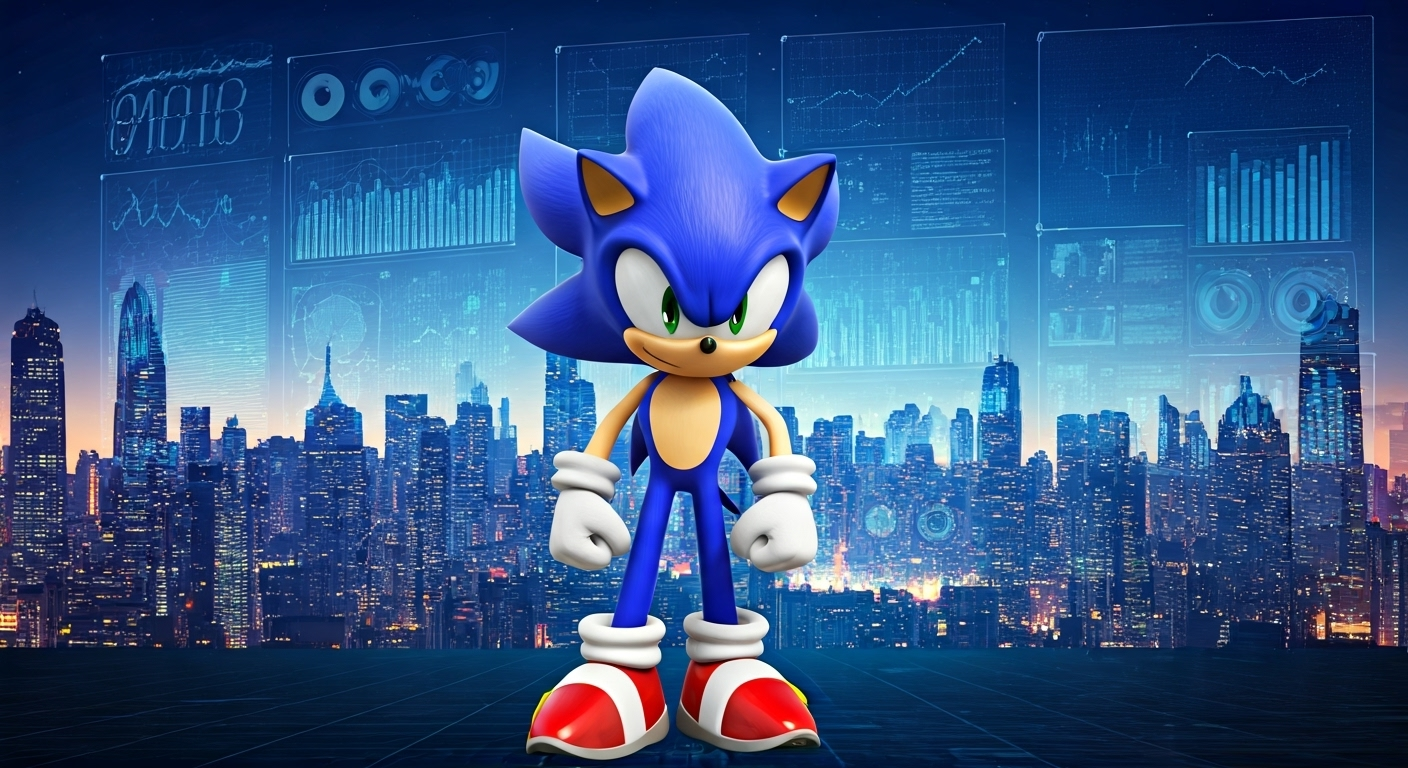 Sonic (prev. FTM) Sの将来性を象徴するビジュアル