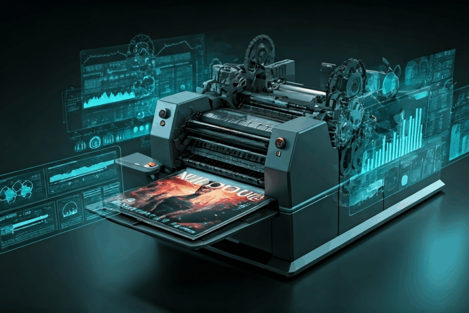 Bonnier's Blueprint: Mastering Print Automation with AI