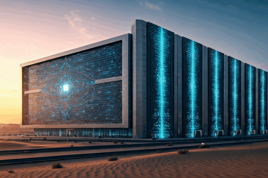 ブラックストーン×サウジHumain：30億ドルAIデータセンターが拓く中東AI新時代