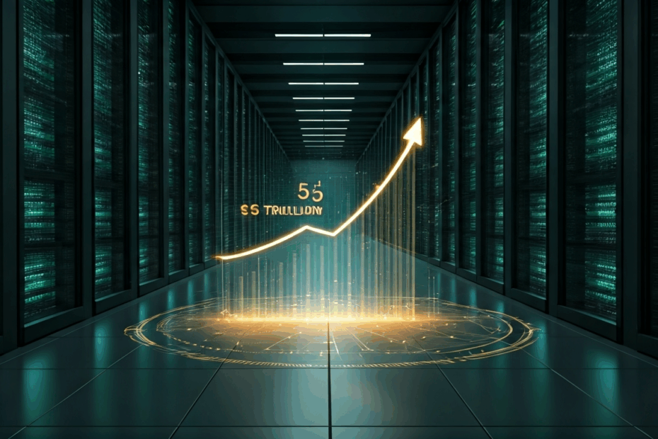 AI時代の転換点：NVIDIA時価総額5兆ドル突破が示す未来と実務へのインパクト