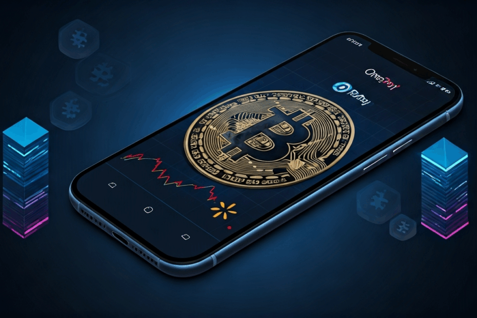 ウォルマートOnePayがビットコイン取引をアプリで開始へ！