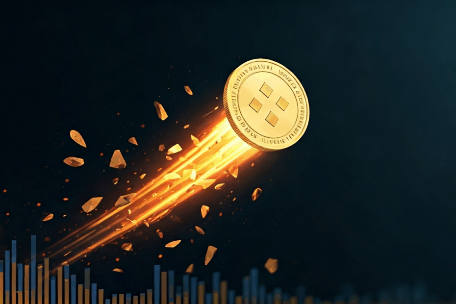 BNB 新高!ミームコイン活況の中、時価総額でXRPを突破!