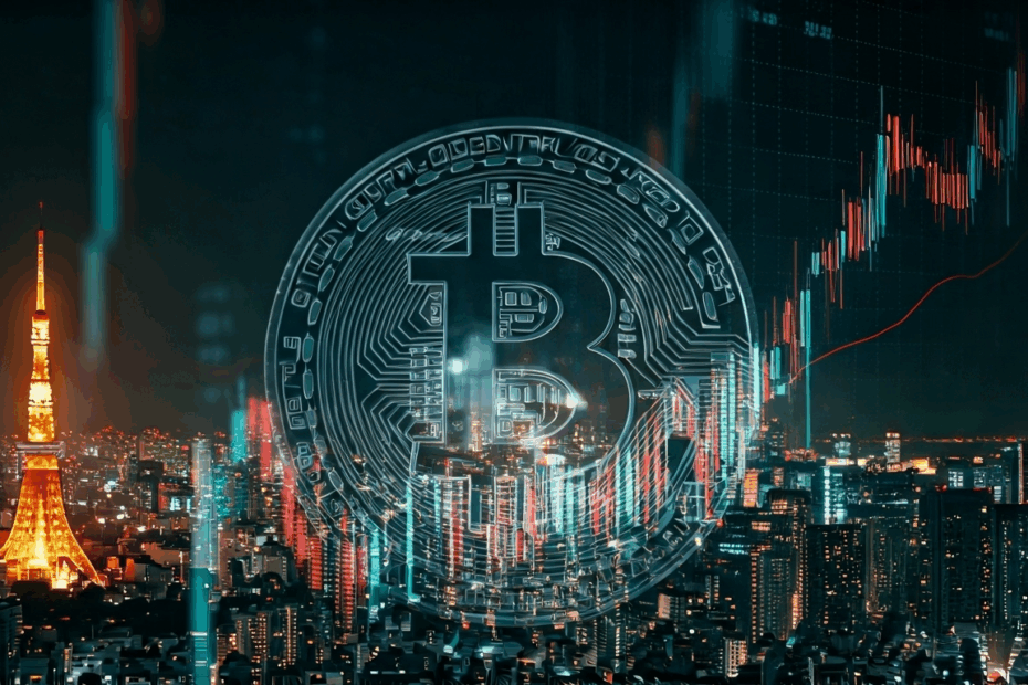 JGB利回り急騰がビットコインを試す：123,000ドルへの影響とリスクオフの可能性