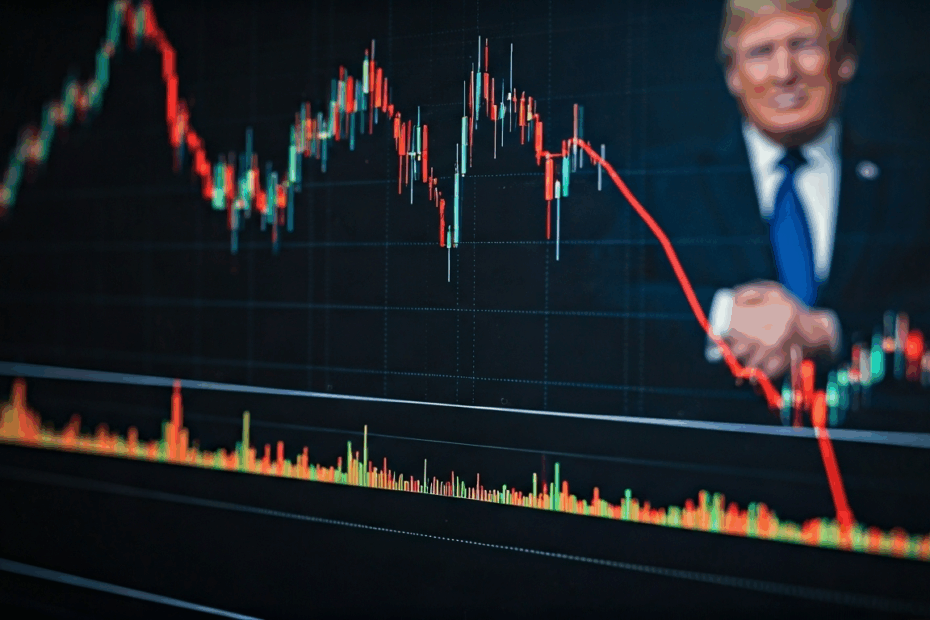 WLFI急落！トランプ支持の仮想通貨は反発なるか？8200万ドルの流出も