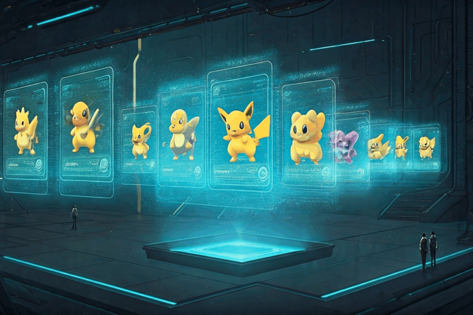 ファンアブル、ポケモンとコレクターズアイテムの未来を牽引：1150万ドル調達！