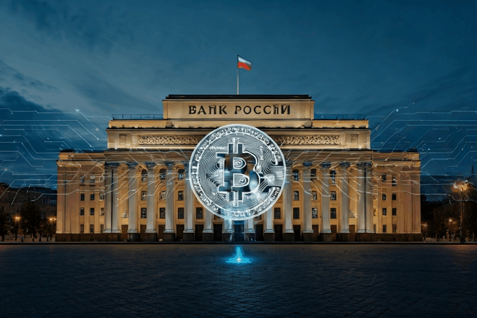 ロシア中銀、国内銀行向けに限定的なビットコイン・仮想通貨取引を許可