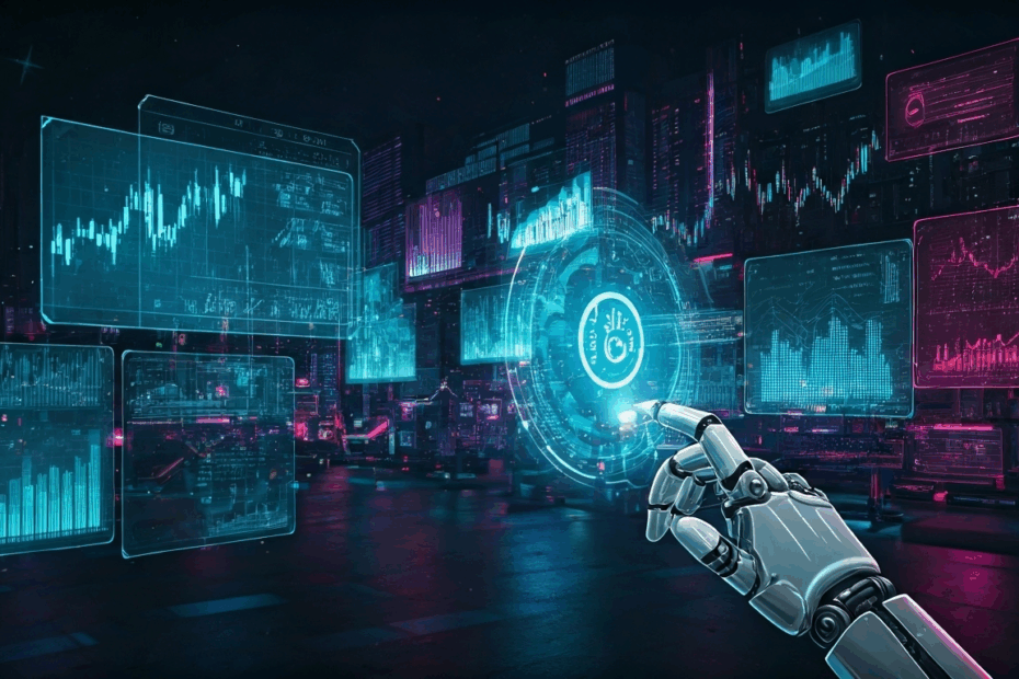 AIで賢く投資!最高のトレーディングボット10選