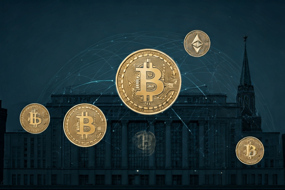 ロシア、銀行の限定的な仮想通貨取引を許可：制裁下の戦略的動き？