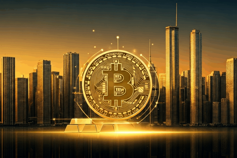 金とビットコイン:デジタル時代の安全資産、連動性の未来を徹底解説