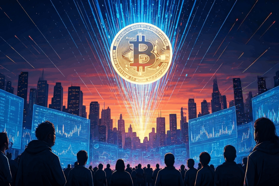 ビットコイン価格急騰の背景と今後の展望：2025年最新情報