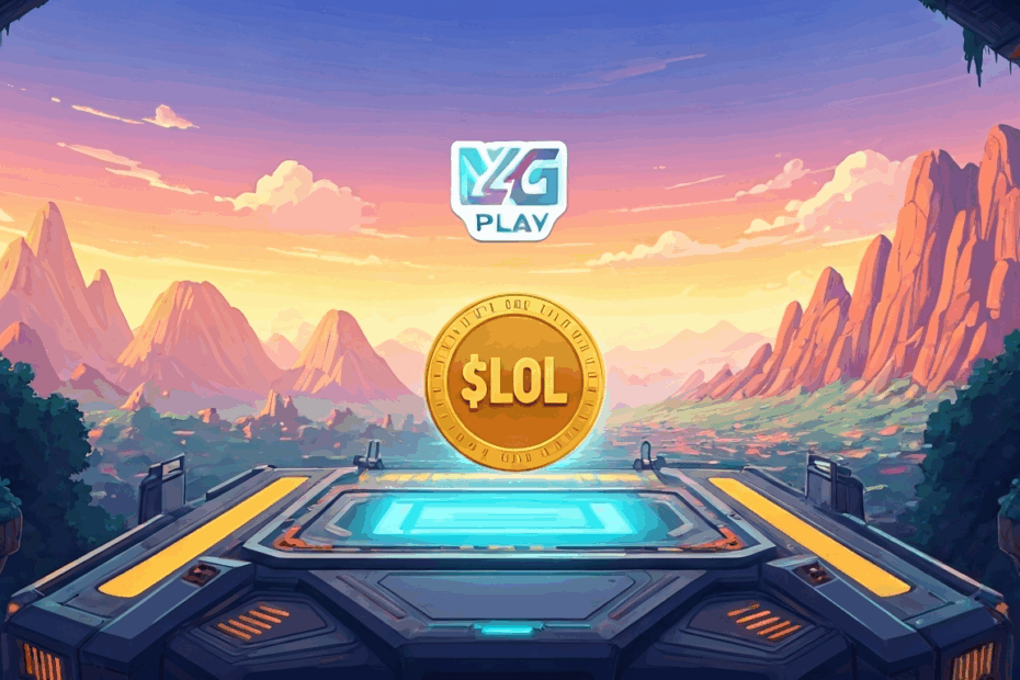 YGG Play Launchpad Launches Mid-October with LOL Land's $LOL Token