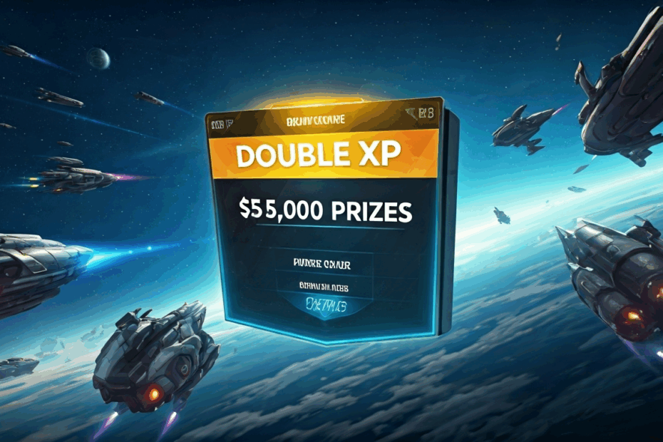 Double XP Weekends & Monthly Prizes Await in Star Atlas!