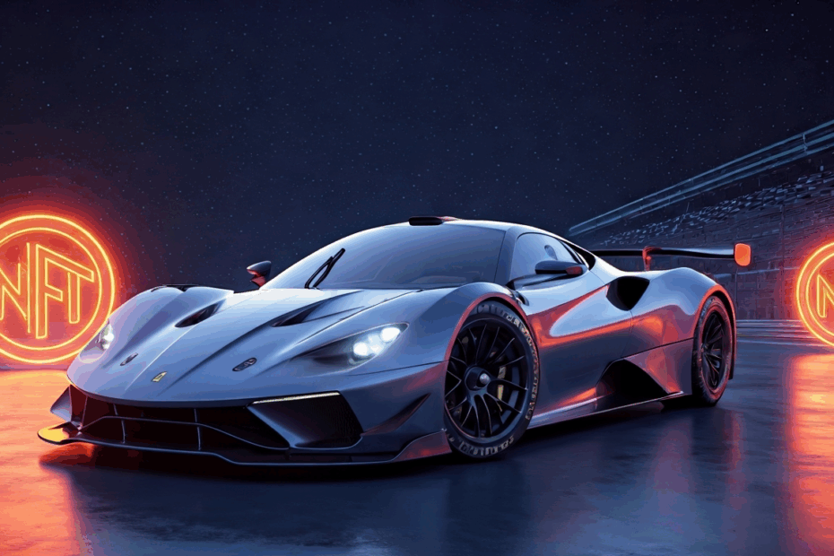 フェラーリ「499P」がNFTに！ル・マン優勝車をWeb3で体験せよ