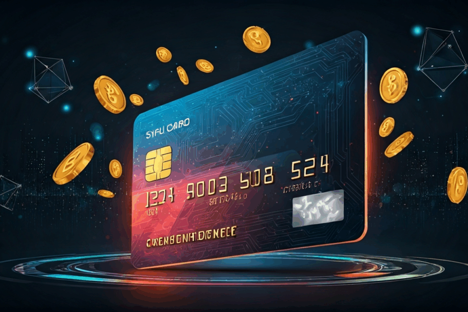 SyFu Card：GameFiとクレカが融合！日本初のWeb3ロイヤルティカード登場