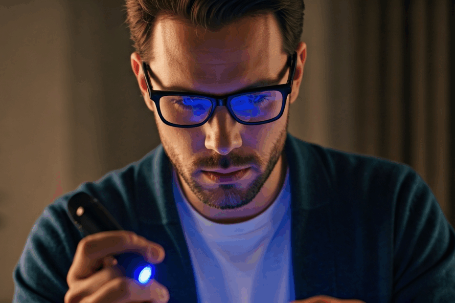 Do Your Blue Light Glasses Cut It? An Eye Doc's Test You Need