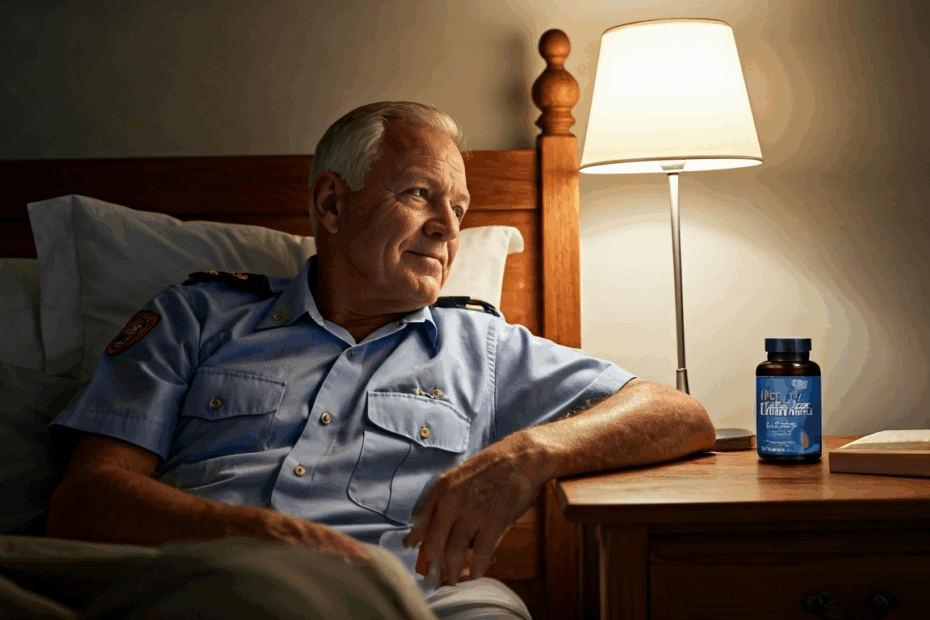 The Sleep Savior: How a Supplement Rescued My Sleep Schedule