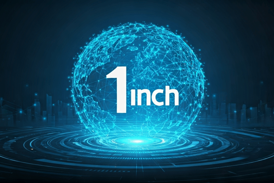 1inch's Rebrand: DeFi's Bridge to Global Finance