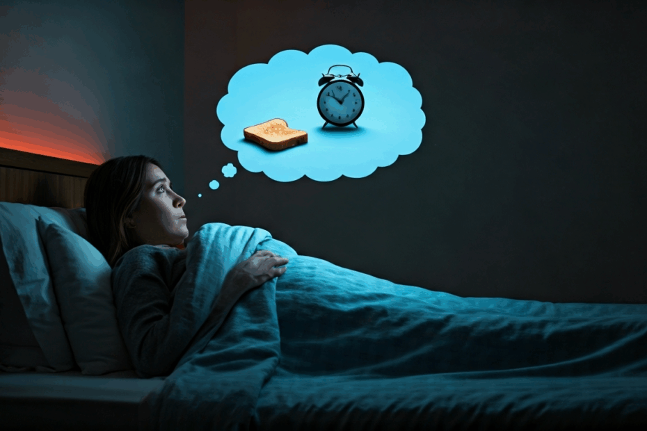 Why You Wake Up Hungry: 4 Shocking Reasons & Simple Fixes