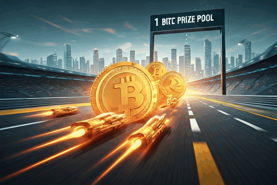 MEXC's "Race to Zero": 1 BTC Prize Pool Unlocked!