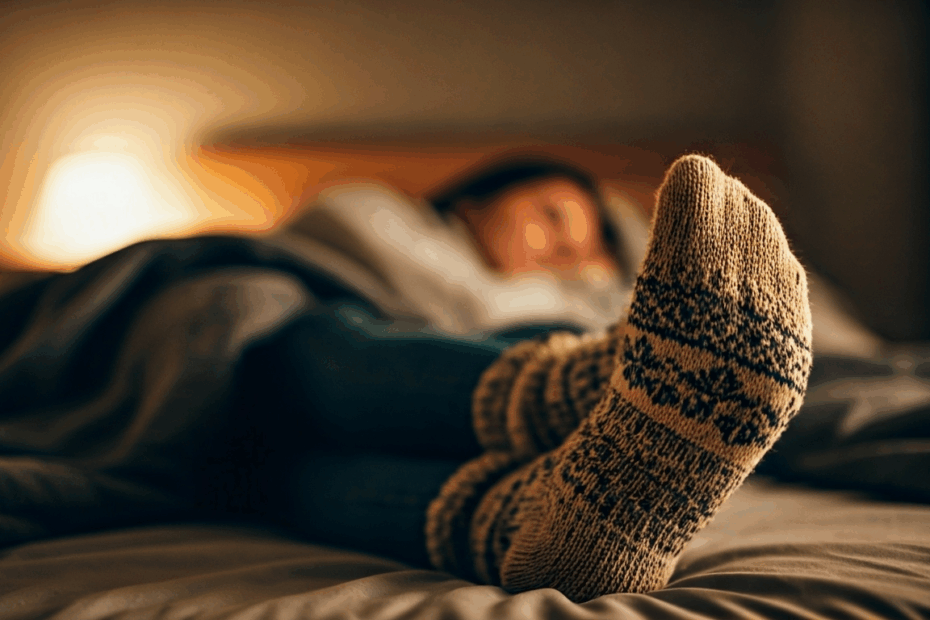 Sleep Soundly: Why You Should Start Wearing Socks to Bed Tonight