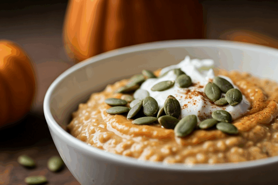 Pumpkin Pie Oats: 16g Fiber & Zero Sugar Delight