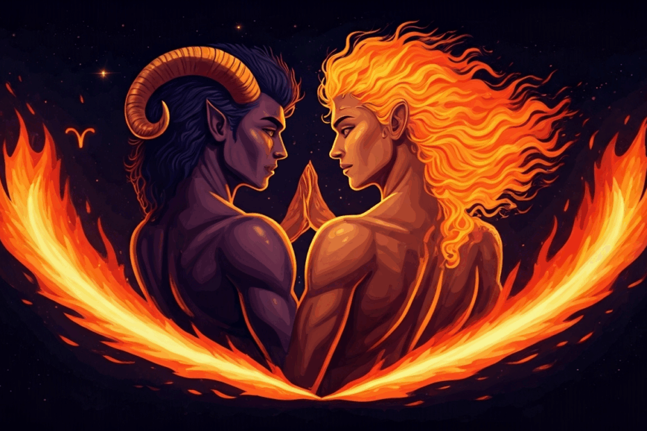 Zodiac Romance: Fire Signs That Ignite Love & Passion