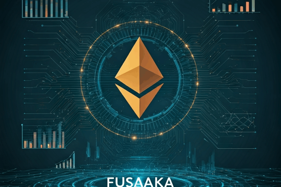 Ethereum's Fusaka Upgrade: Cheaper Transactions for Institutional Users