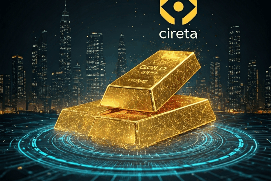 Cireta Ushers in a New Era of Gold Investment with On-Chain Delivery