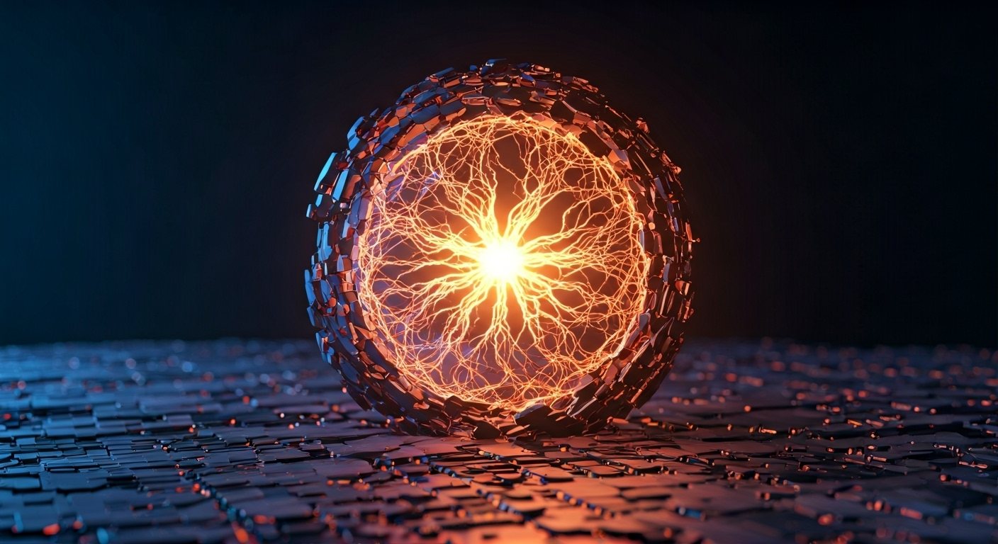 Eye-catching visual of Microsoft AutoGen and AI technology vibes