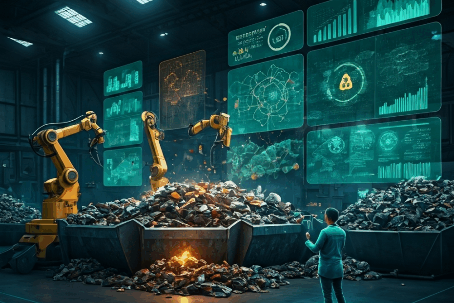 AI×ブロックチェーンが拓く未来のリサイクル：2025年、新時代への扉が開く