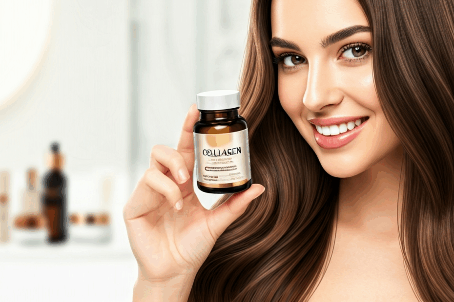 Collagen for Hair Growth: Science-Backed Benefits Revealed