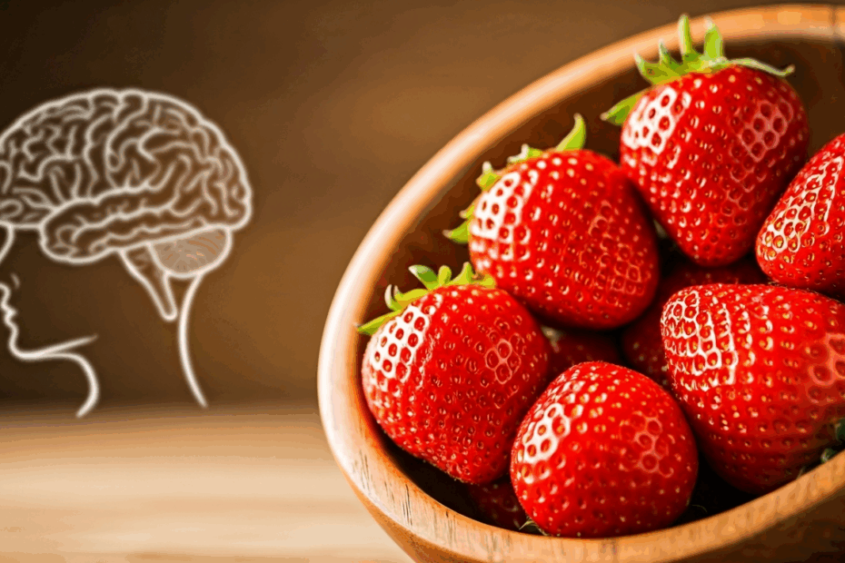 Strawberries: The Superfood Secret for a Sharper Mind & Heart Health