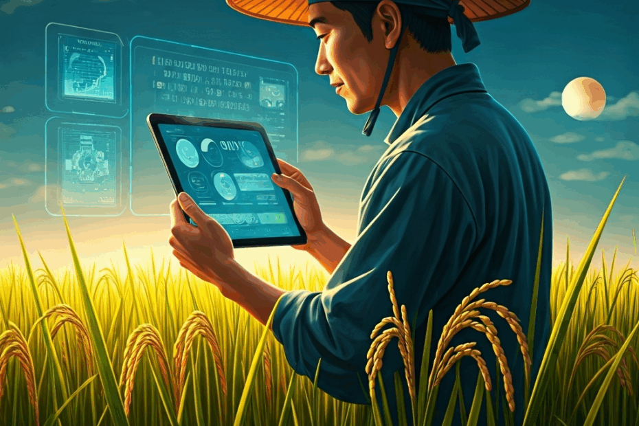 2025年、日本の農業が変わる！Web3×NFT「Metagri研究所」の衝撃