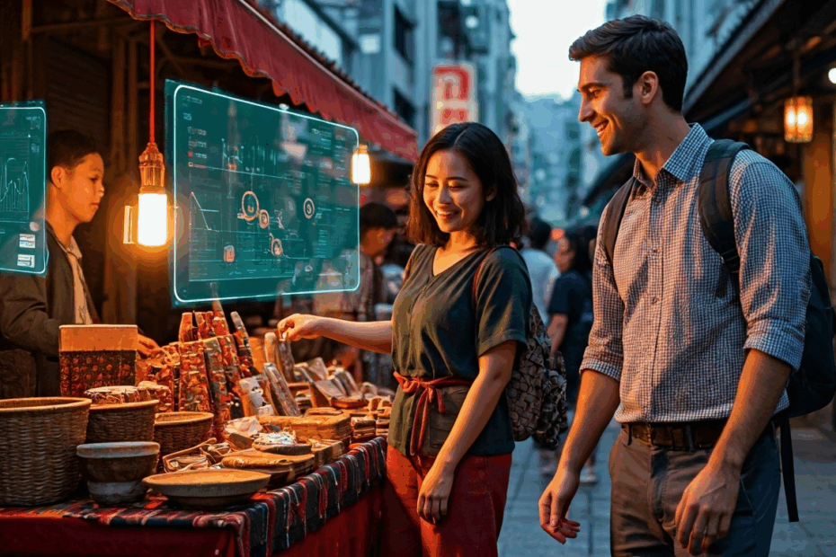 AI時代の「本物の体験」再定義:アジア旅行と信頼の物語